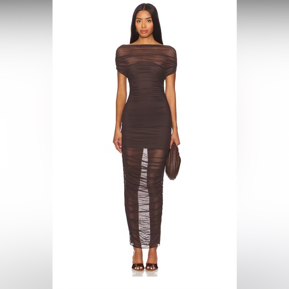 SER.O.YA Off-Shoulder Dress